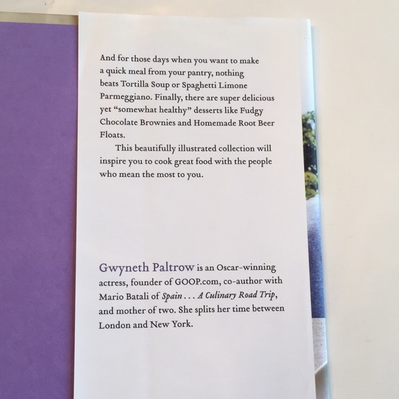 Gwyneth Paltrow Cookbook - Picture 4 of 16